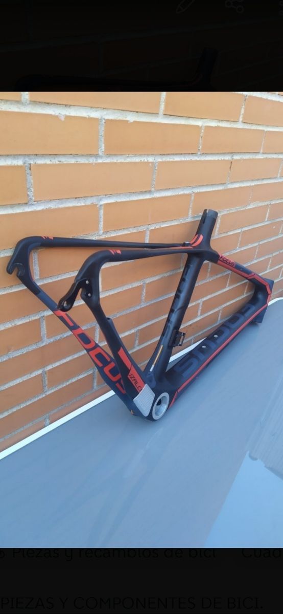 Carbón FOCUS IZALCO ErgoRide 1.0. Ctra.Nuevo.ENVÍO