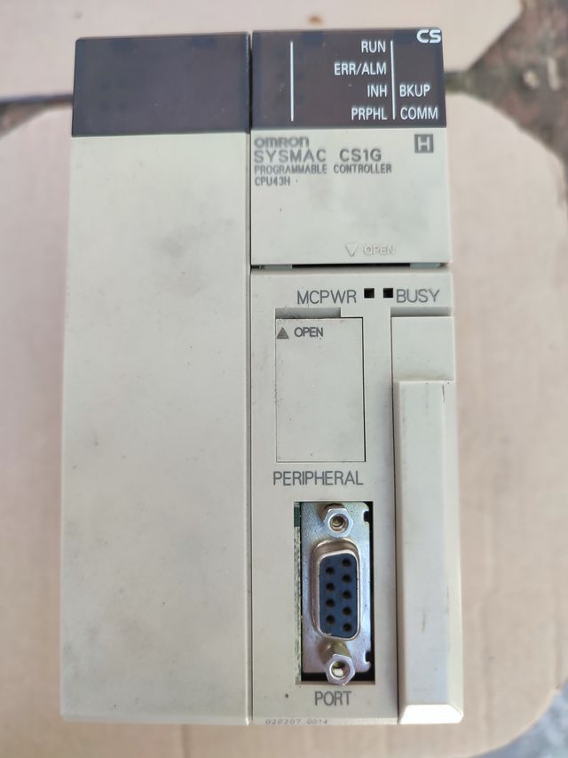 Autómata Programable PLC OMRON CS1