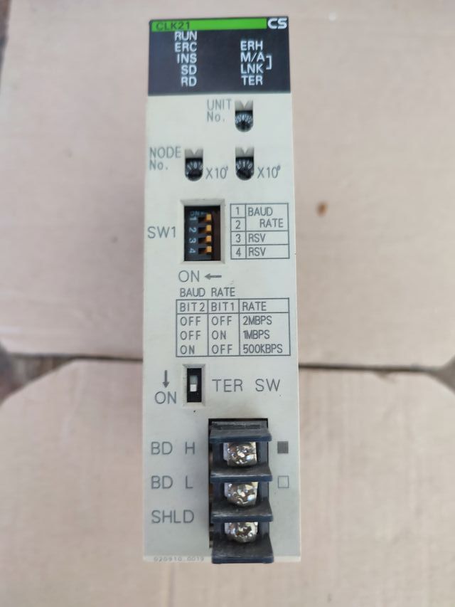 Autómata Programable PLC OMRON CS1