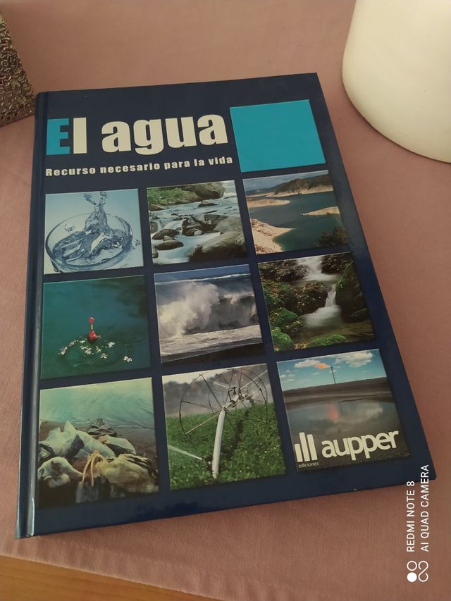 LIBRO EL AGUA