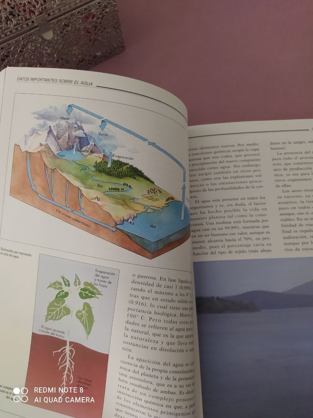 LIBRO EL AGUA