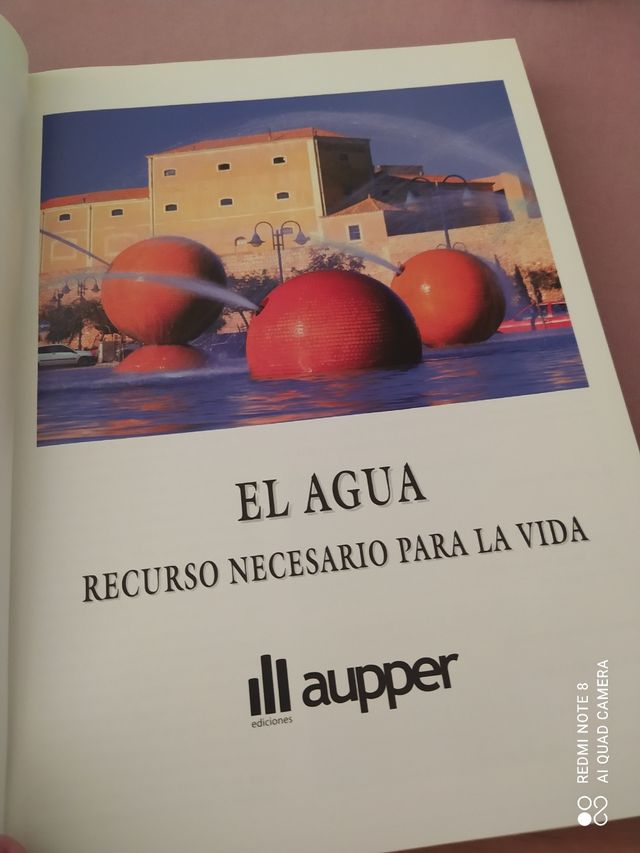 LIBRO EL AGUA