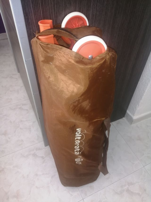 Cuna, colchón y somier de viaje bebé