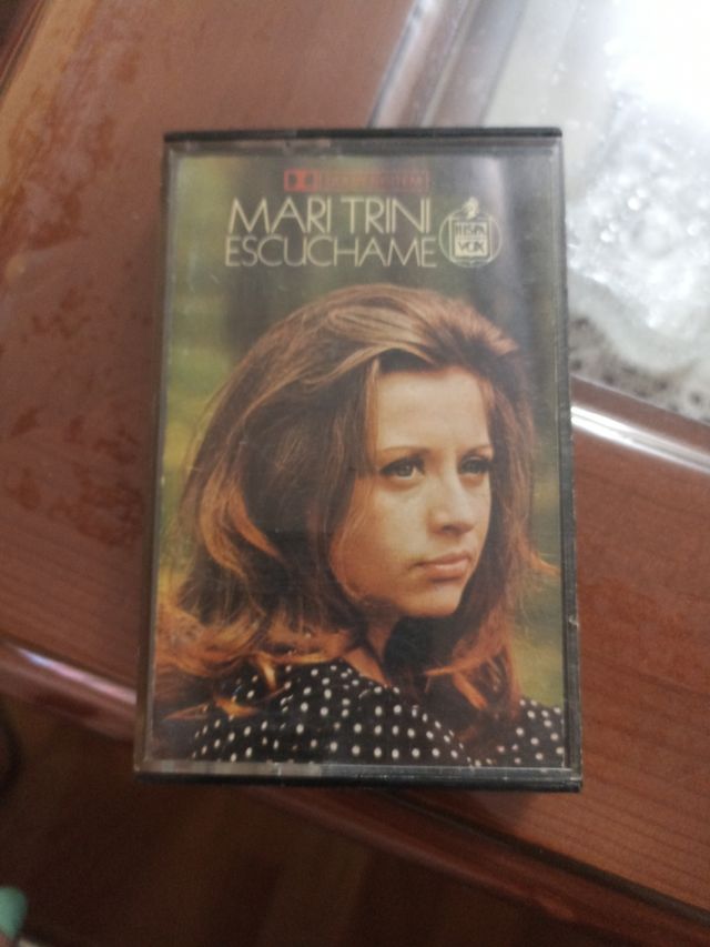 1 cassette Mari Trini