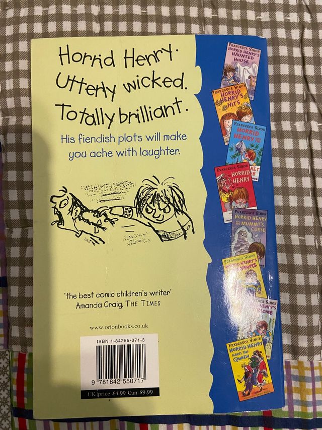 Horrid Henry and the football fiend