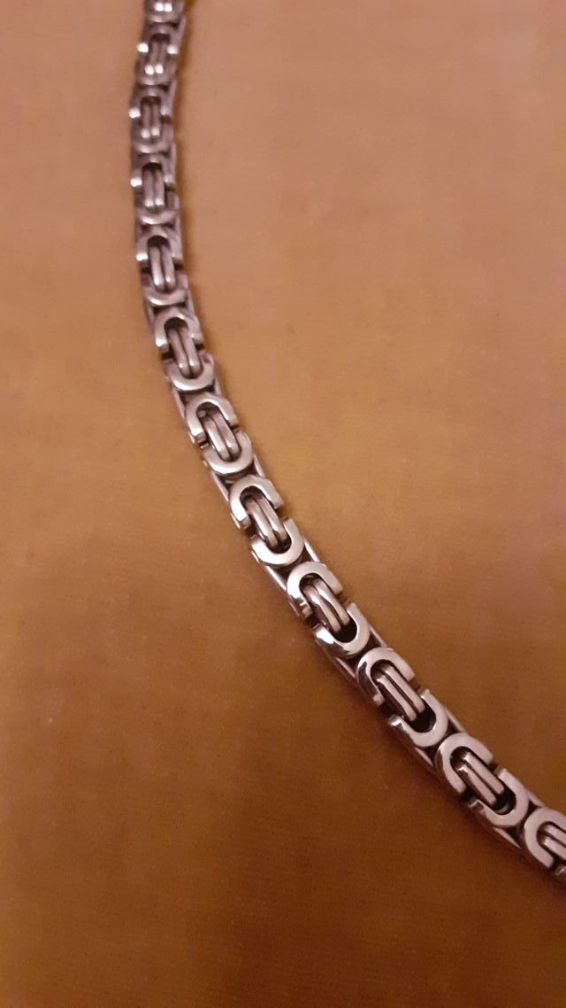 Colgante cadena  bizantina