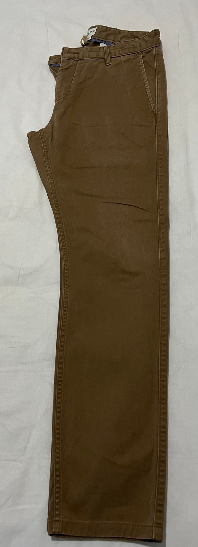 DOCKERS marron claro skinny tapered W31 L3