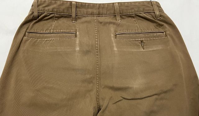 DOCKERS marron claro skinny tapered W31 L3