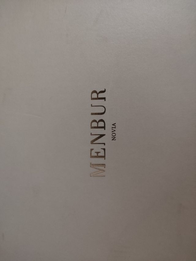 Zapatos de novia Membur