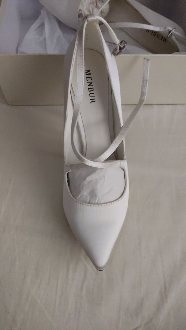 Zapatos de novia Membur