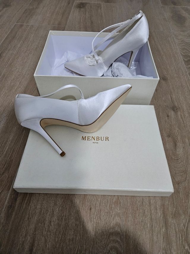 Zapatos de novia Membur