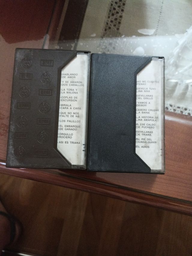 2 cassettes sevillanas