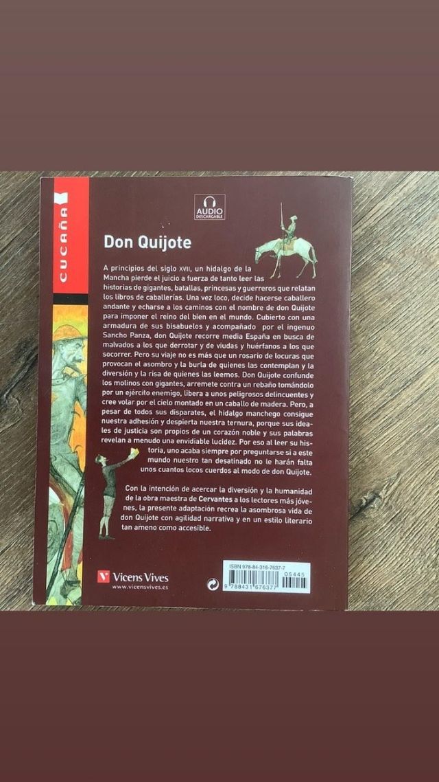 Don Quijote (adaptación de Agustín Sánchez Aguilar de segunda mano por Don Quijote (adaptación de Agustín Sánchez Aguilar de segunda mano por
