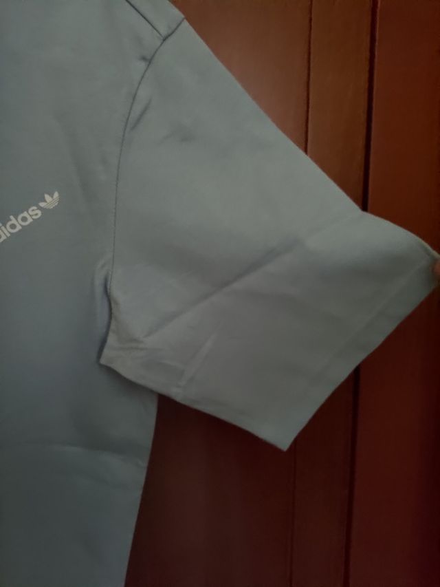 T-shirt turchese Adidas