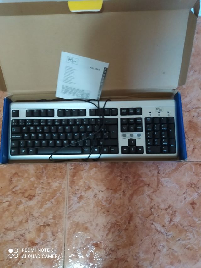 teclado pclyne