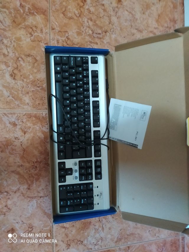 teclado pclyne