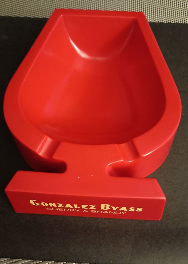 CENICERO COPA VINTAGE GONZÁLEZ BYASS BRANDY