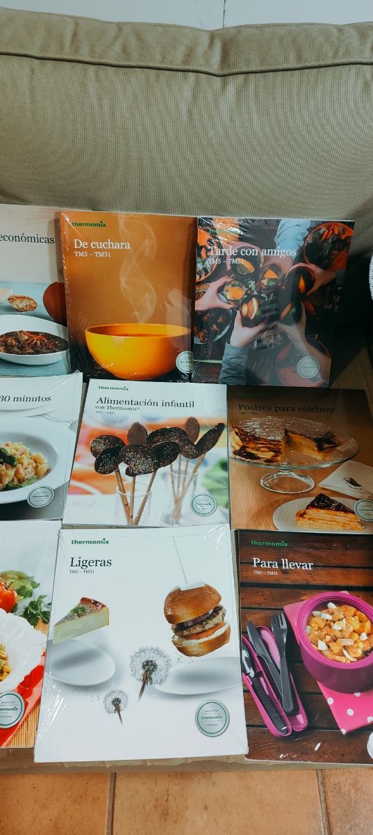 Libros Thermomix
