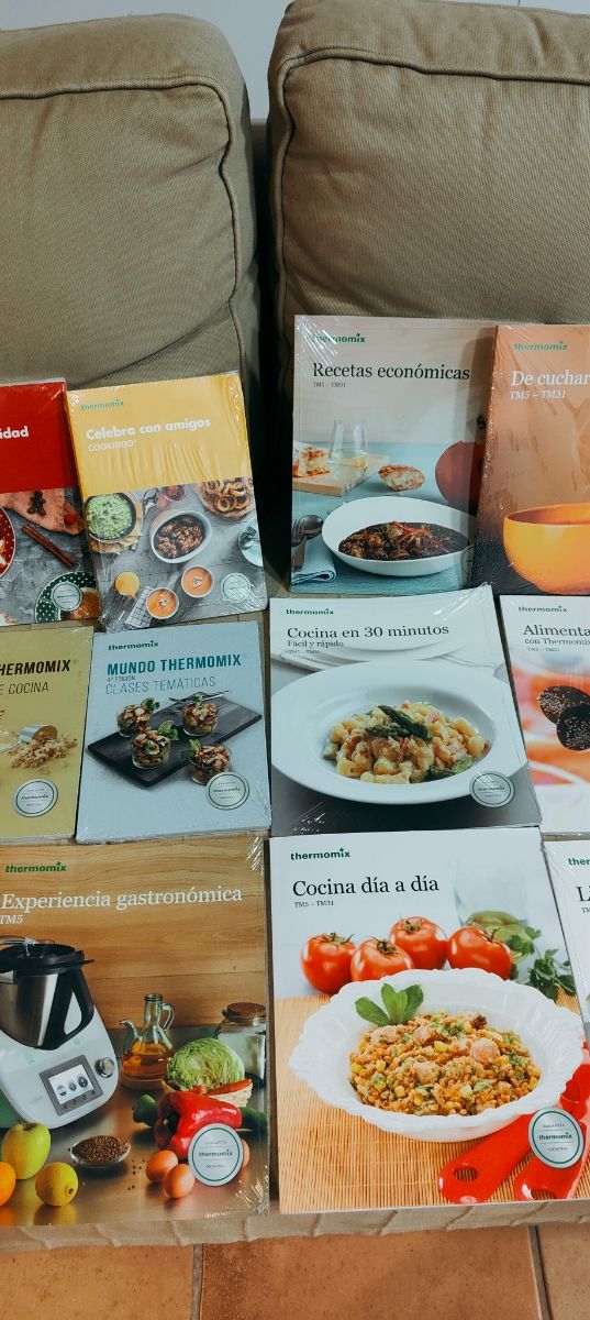 Libros Thermomix