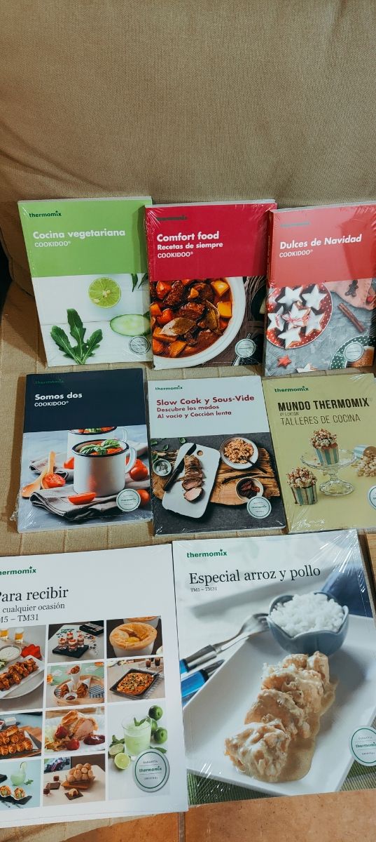 Libros Thermomix