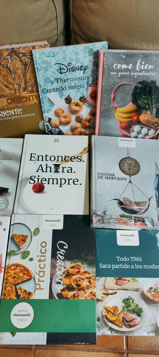 Libros Thermomix
