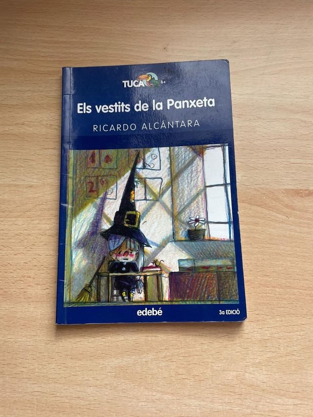 Libro els vestits de la Panxeta