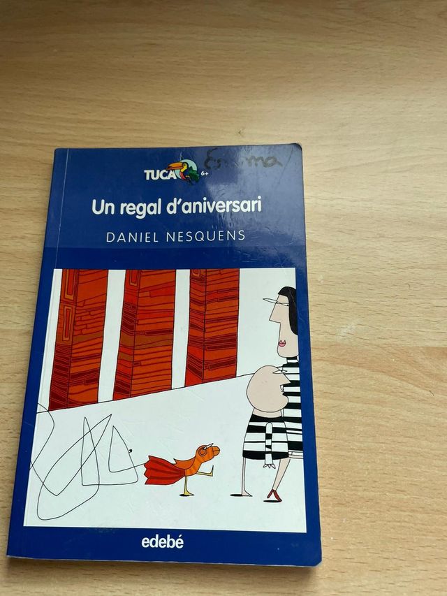 Libro Un regal d'aniversari