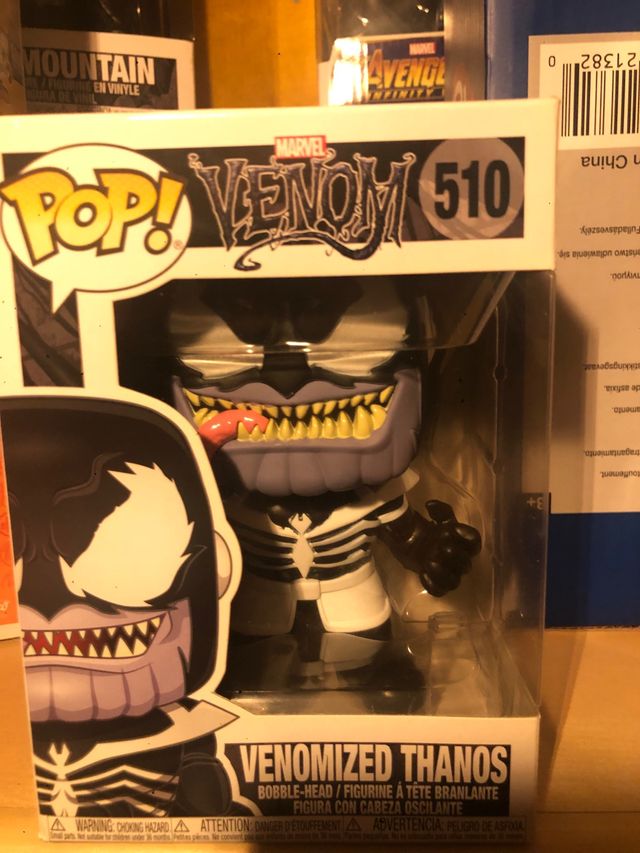 Funko Pop VENOM Venomized Thanos Marvel