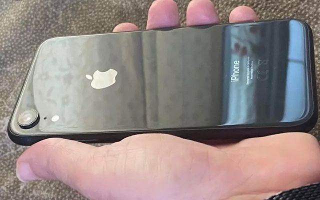 IPhone XR 128gb Negro IMPOLUTO