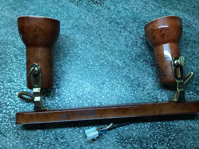 Focos lámpara de techo o parez