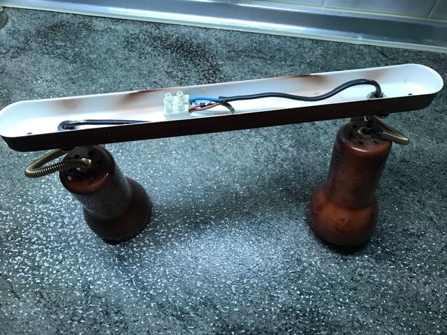 Focos lámpara de techo o parez