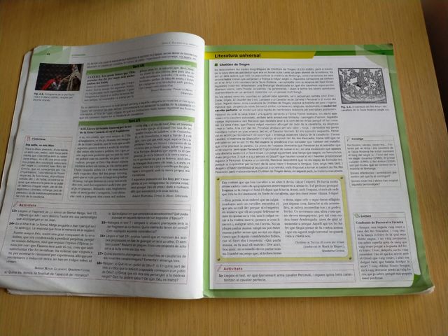 Llengua catalana i literatura 1er BAT