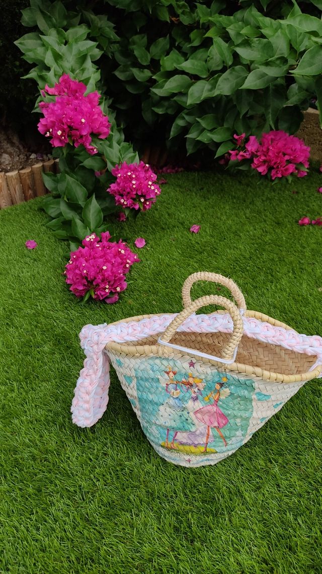 bolso cesto niña 