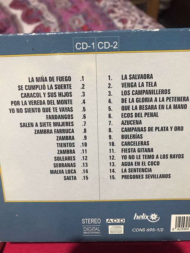 Manolo Caracol 2 cd