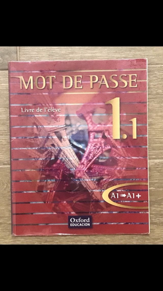 Libros 1 Bachillerato