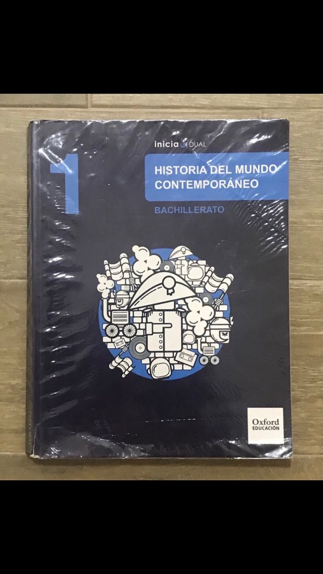 Libros 1 Bachillerato