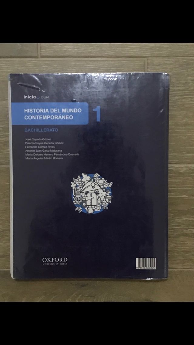 Libros 1 Bachillerato