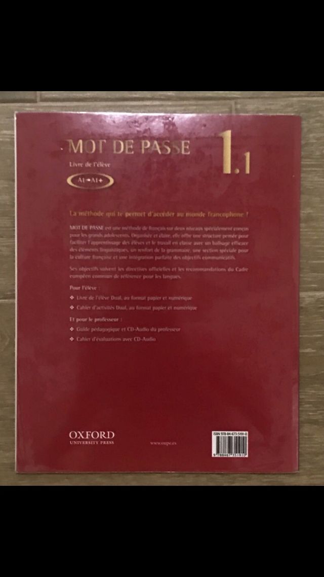 Libros 1 Bachillerato