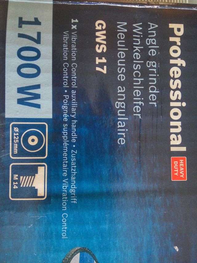 Moladora/Radial Bosch