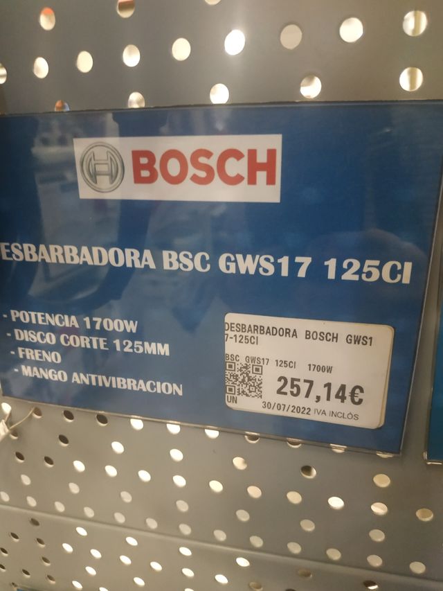 Moladora/Radial Bosch