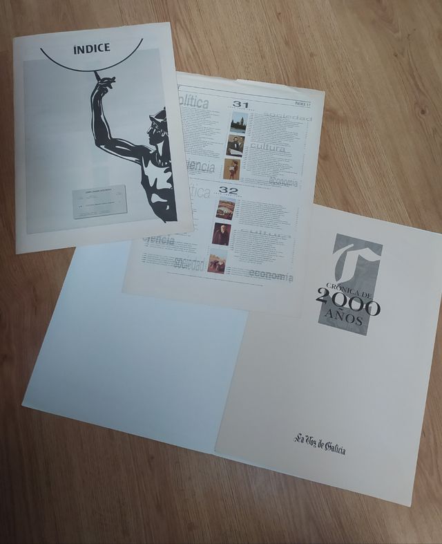 CRÓNICA DE 2000 AÑOS