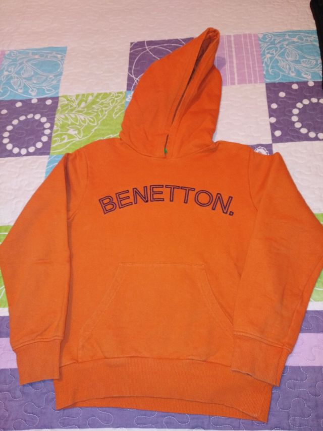 sudadera Benetton talla 7/8