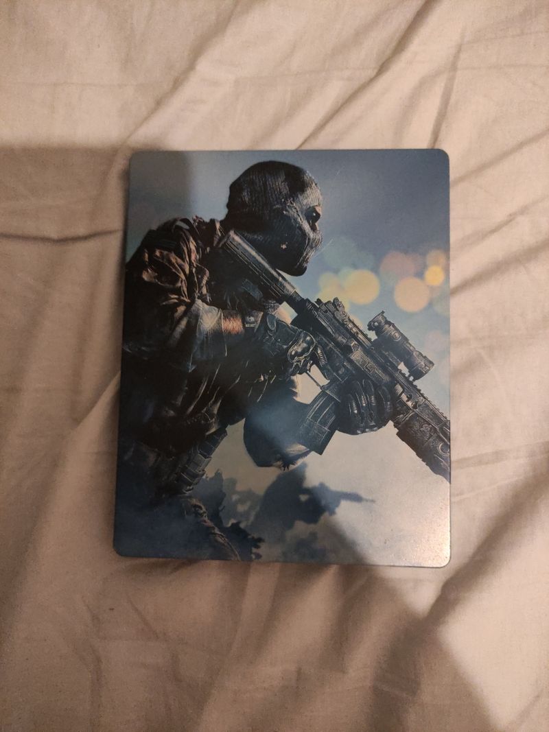 Imagen de Steelbook Call of duty Ghosts 