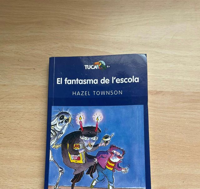 Libro el Fantasma de l'escola