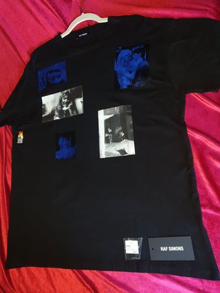 David LYNCH x Raf SIMONS Blue Velvet 🎥 Oversize S de segunda mano
