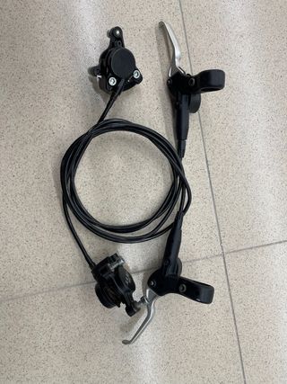Frein Avant ou Arrière MAGURA MT8 SL FLATMOUNT Sans Disque Gris