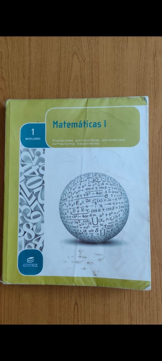 libro matemáticas