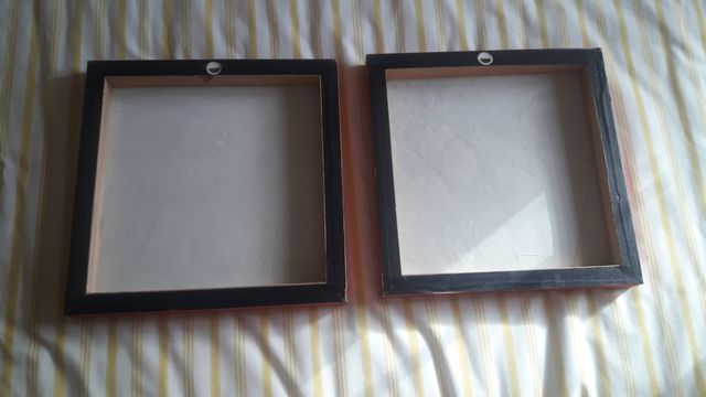 Juego 2 cuadros étnicos