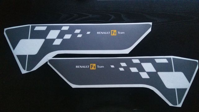 Pegatinas Renault