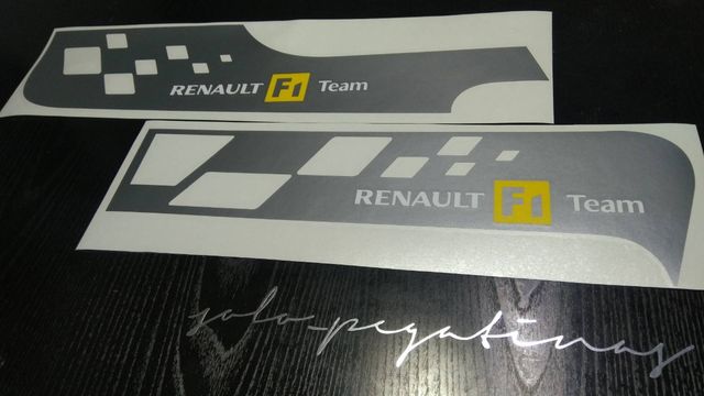 Pegatinas Renault